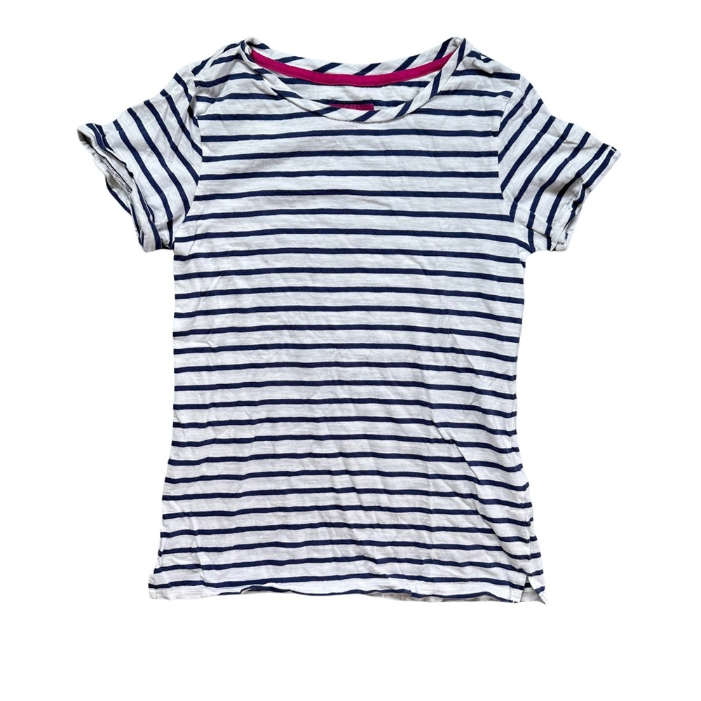 Joules Size 4 Striped Tee